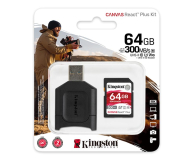 Kingston 64GB Canvas React Plus 300MB/260MB/s - 550462 - zdjęcie 3